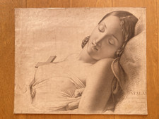 ATALA - D'APRÈS GIRODET TRIOSON 1821 - GIRARD - REVERDIN