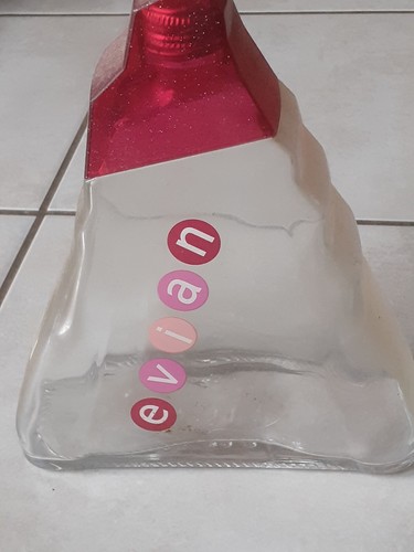 Bouteille evian verre - evian,