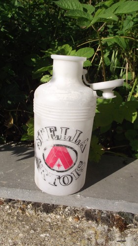 Ancien rare bidon - ancien, cycliste