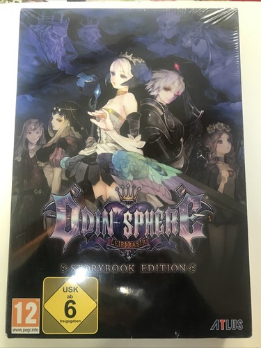 Odin sphere leifthrasir - sphere,