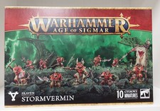 Warhammer Age De Sigmar Skaven STORMVERMIN Modèles Uniques