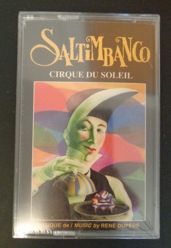 Saltimbanco music cassette - saltimbanco,