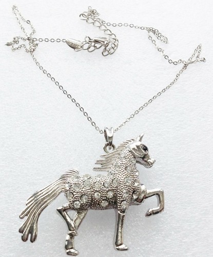 Collier pendentif cheval - pendentif, 3d