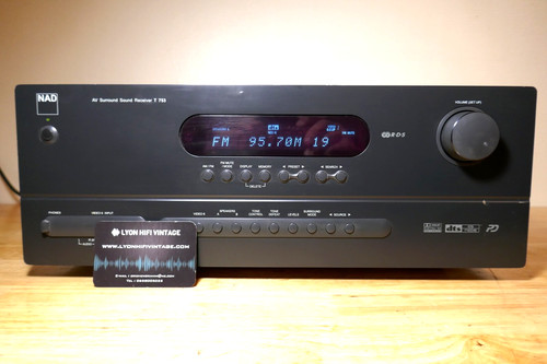 Amplificateur nad surround - nad,