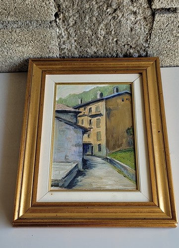 Tableau vintage peinture - tableau, huile