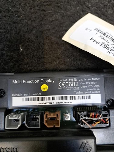 Ecran gps renault - gps, 4