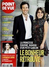 POINT DE VUE  N°3783    17 Au 23 Fev 2021 La Princesse Eugenie Le Bonheur Retro