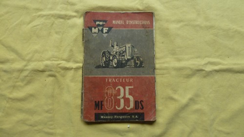 Tracteur massey ferguson 835 - massey,