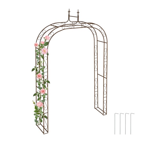 Arche jardin metal support - jardin,