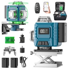 Niveau Laser 4 x 360° 4D 16