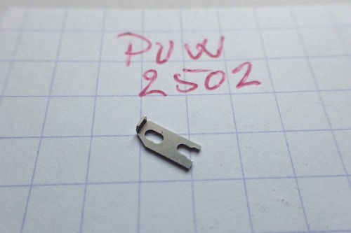 Puw 2502 pièce - puw, :