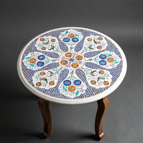 Dessus table artisanaux - dessus, en