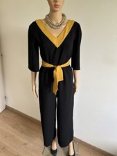 Combinaison noire et jaune CTN Collection taille 36 jamais portée 