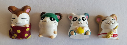 Lot figurines hamtaro - lot, de