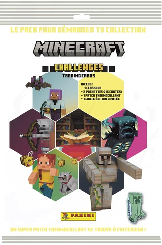 Minecraft trading cards - trading,