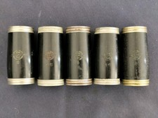 5 Clarinet Selmer Series 10/10S Barrels Good State