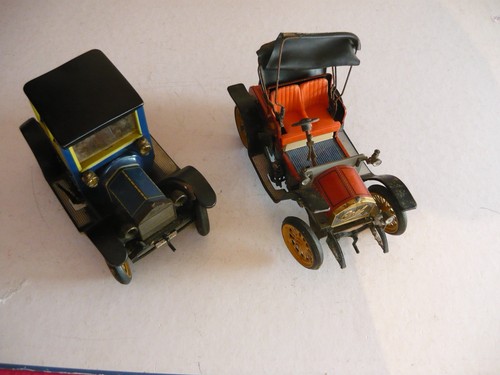 Schuco lot 2 tacots - de,