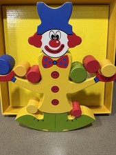 Coo Coo The Rocking Clown Toy