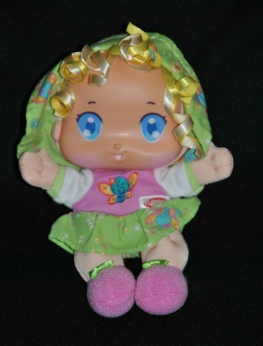 Doudou poupée chiffon - poupée,