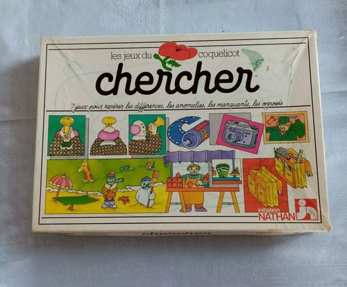 Ancien jeux societe nathan - ancien,