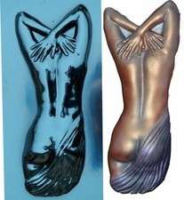 Moule dos femme sculpture murale béton plâtre pierre décoration murale art D39