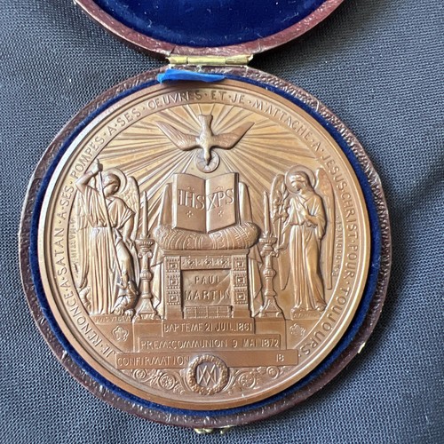 Ancienne médaille - médaille, de