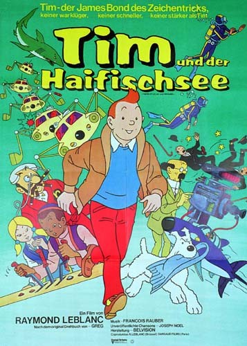 Affiche tintin et le - -,