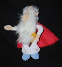 Doudou peluche druide PANORAMIX ASTERIX LIDL 20 cm NEUF