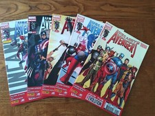 Uncanny Avengers Lot Du 1 Au 5