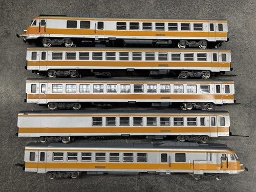 Rame turbotrain rtg complète - rame,