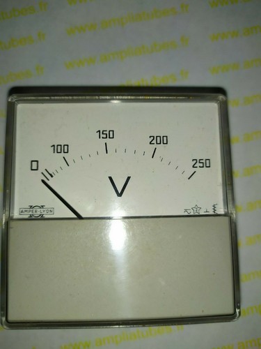 Galvanomètre 250 volts - 250,
