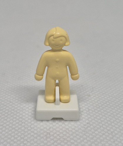Playmobil poupee jaune clair - poupee,