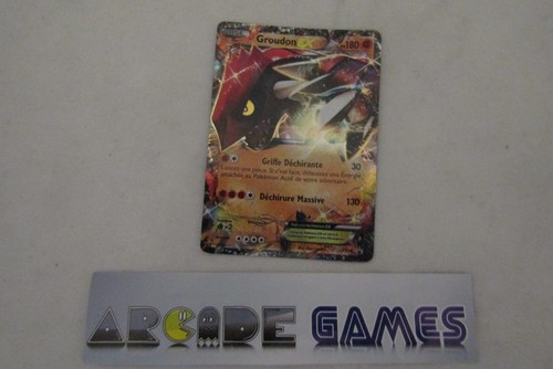 Carte pokemon groudon - pokemon, ex