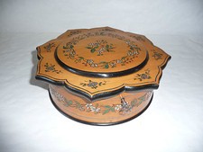 Coffret marqueterie bois Boite