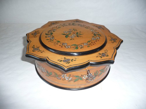 Coffret marqueterie bois boite - bois,