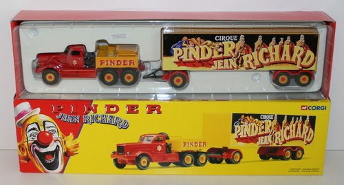 Corgi pinder circus - 1/50,