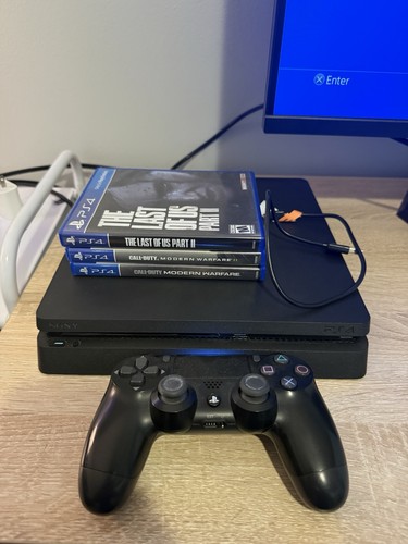 Sony playstation ps4 slim - ps4,