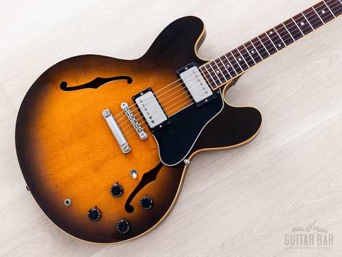 1991 gibson 335 dot figured - 1991,