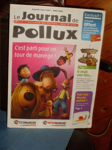 Journal pollux hors - de,