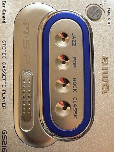 Aiwa portable cassette - aiwa, player