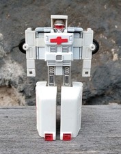 Figurine Robot Gobot Machine Robo MR-15 Ambulance Rest-Q Vintage Popy A-4