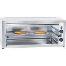 Salamandre Inox Casselin GM – 3200W, Double Thermostat & Grande Grille 220 V - M