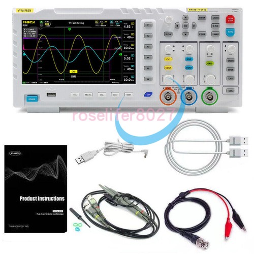 Lcd fnirsi 1014d 2 channel - lcd, fnirsi-1014d