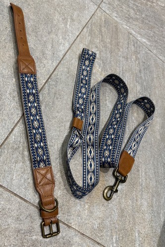 Ensemble collier laisse en - ensemble,
