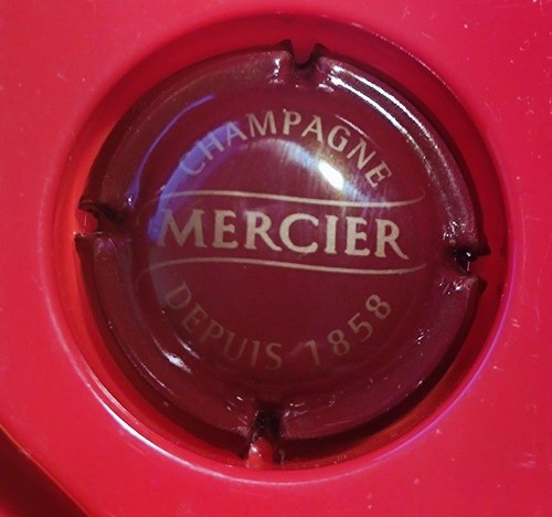 Capsule plaque muselet de - capsule,
