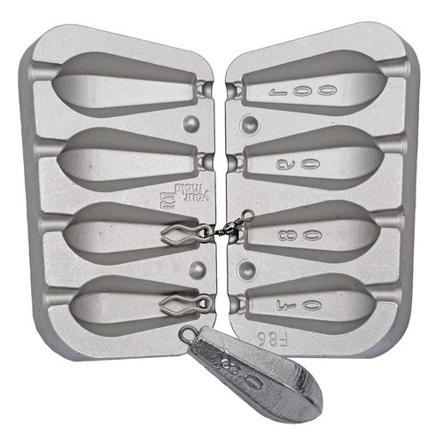Moule plombs palangre - a,