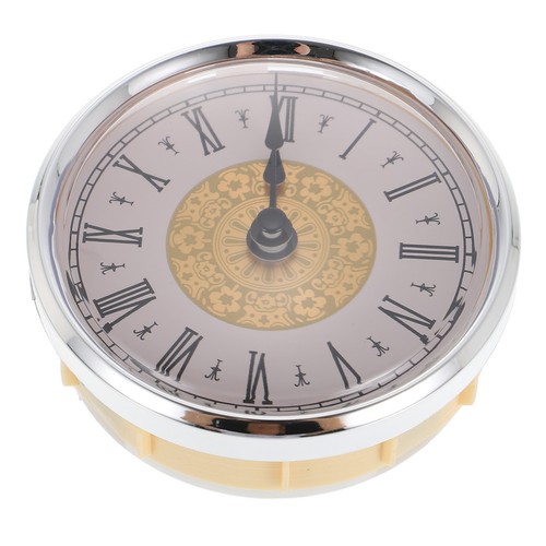 Sturdy retro small clock - retro,