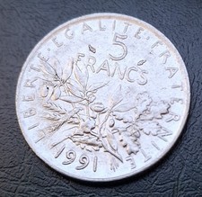 Pièce de monnaie 5 Francs
