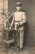 Carte photo WW1 portrait de