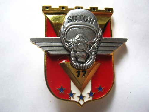 Parachutistes commando - commando, 17°
